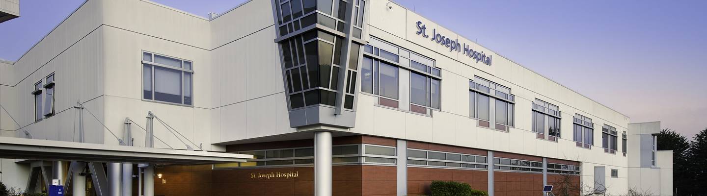 St. Joseph Hospital was named a U.S. News & World Report High Performing Hospital 2020-21