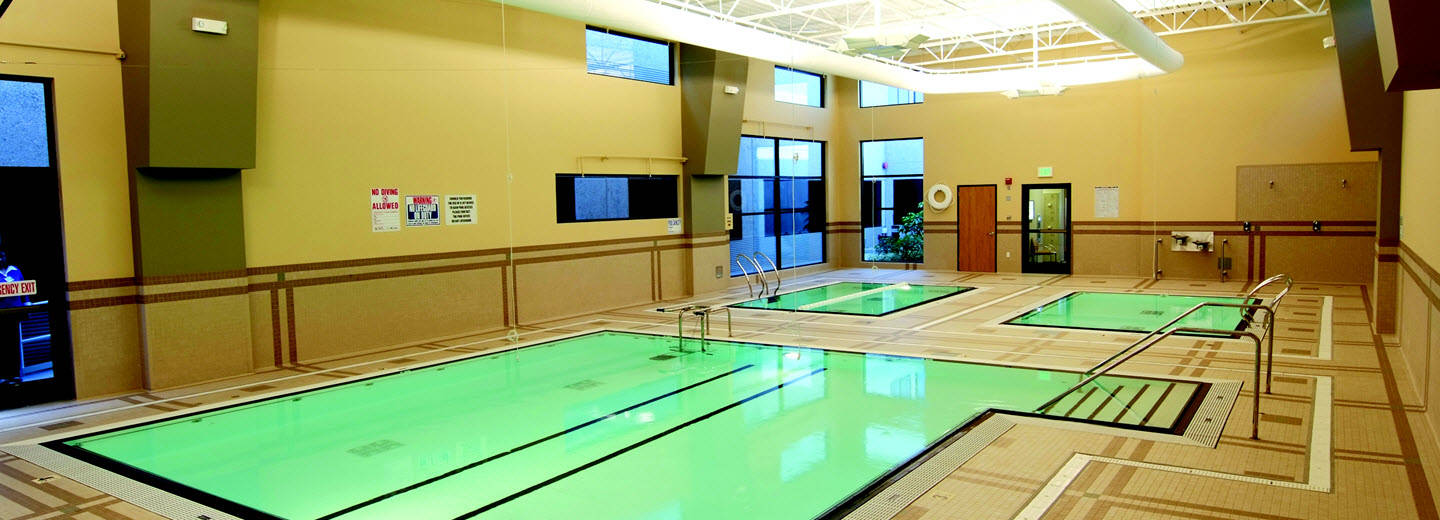 Aquatic Therapy Pool