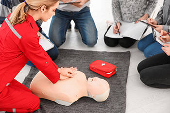 CPR Courses AHA Training Center Providence