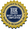 HR Solutions Best in Class Employer Seal