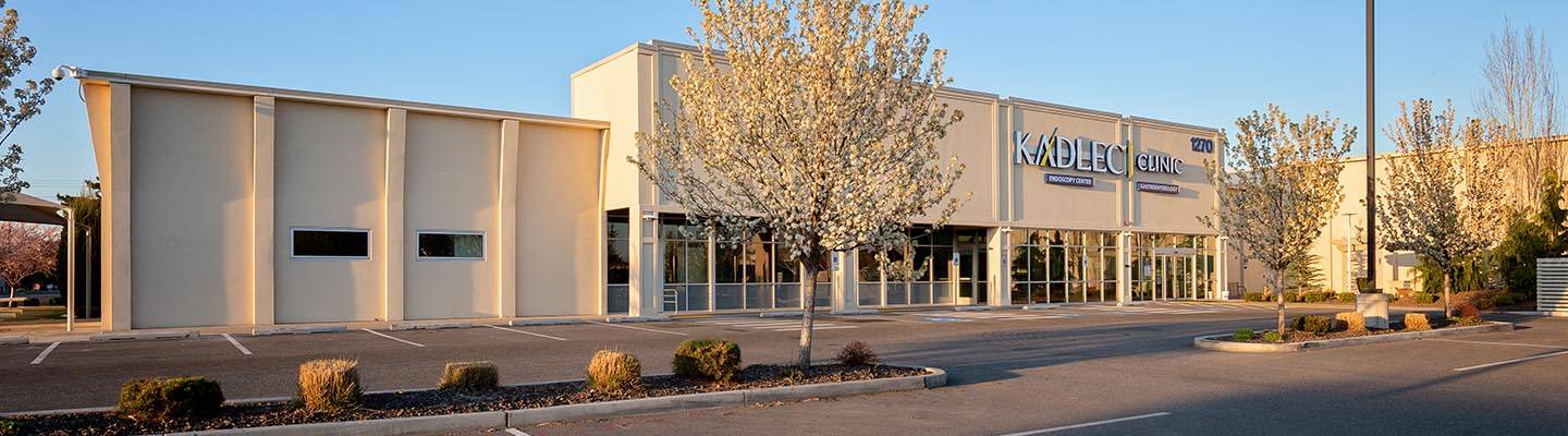 Exterior of ambulatory endoscopy center